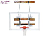 FoldaMount46™ Folding Wall Mount Basketball Hoop System by First Team