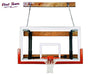 FoldaMount46™ Folding Wall Mount Basketball Hoop System by First Team