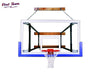 FoldaMount82™ Folding Wall Mount Basketball Hoop System by First Team