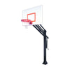 Force™ Adjustable In-Ground Bolt-Down Basketball Hoop by First Team