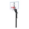 Jam™ Adjustable In-Ground Basketball Hoop by First Team
