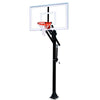 Jam™ Adjustable In-Ground Bolt-Down Basketball Hoop by First Team