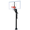 Jam™ Adjustable In-Ground Bolt-Down Basketball Hoop by First Team