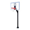 Legacy™ Fixed-Height In-Ground Bolt-Down Basketball Hoop by First Team