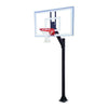 Legacy™ Fixed-Height In-Ground Bolt-Down Basketball Hoop by First Team