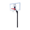 Legacy™ Fixed-Height In-Ground Basketball Hoop by First Team