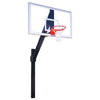 Legend™ Fixed-Height In-Ground Basketball Hoop by First Team