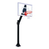 Legend™ Jr. Fixed-Height Bolt-Down In-Ground Basketball Hoop by First Team