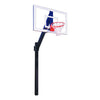 Legend™ Jr. Fixed-Height In-Ground Basketball Hoop by First Team