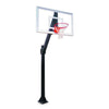 Legend™ Jr. Fixed-Height Bolt-Down In-Ground Basketball Hoop by First Team