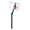 Legend™ Jr. Fixed-Height In-Ground Basketball Hoop by First Team