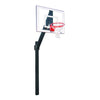 Legend™ Jr. Fixed-Height In-Ground Basketball Hoop by First Team