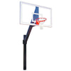 Legend™ Fixed-Height In-Ground Basketball Hoop by First Team
