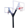 Legend™ Fixed-Height In-Ground Basketball Hoop by First Team