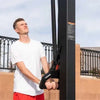 Image of Lifetime 54" Mammoth Adjustable Tempered Glass Bolt-Down In-Ground Basketball Hoop