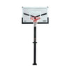 Image of Lifetime 54" Mammoth Adjustable Tempered Glass Bolt-Down In-Ground Basketball Hoop