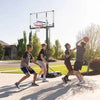 Image of (Preorder Only) Lifetime 54" Adjustable Tempered Glass Portable Basketball Hoop