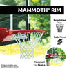 Image of Lifetime 60" Mammoth Adjustable Tempered Glass Bolt-Down In-Ground Basketball Hoop