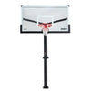 Image of Lifetime 72" Mammoth Adjustable Tempered Glass Bolt-Down In-Ground Basketball Hoop