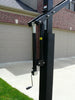 Image of Bison Ultimate Hangtime Clear 6" Adjustable In-Ground Basketball Hoop