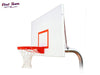 RuffNeck™ Fixed-Height In-Ground Basketball Hoop by First Team