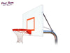 RuffNeck™ Fixed-Height In-Ground Basketball Hoop by First Team