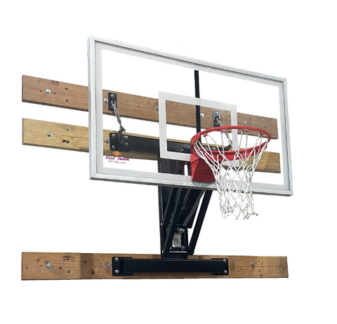 VersiChamp™ Wall Mount Basketball Goal