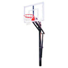 Slam™ Adjustable In-Ground Basketball Hoop by First Team