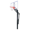 Slam™ Adjustable In-Ground Basketball Hoop by First Team