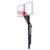 Slam™ Adjustable In-Ground Basketball Hoop by First Team