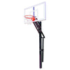 Slam™ Adjustable In-Ground Basketball Hoop by First Team