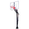Slam™ Adjustable In-Ground Bolt-Down Basketball Hoop by First Team