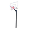 Sport™ Fixed-Height In-Ground Basketball Hoop by First Team