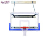SuperMount23™ Wall Mount Basketball Hoop System by First Team