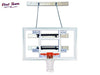 SuperMount68™ Wall Mount Basketball Hoop System by First Team