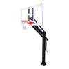 Titan™ Adjustable In-Ground Bolt-Down Basketball Hoop by First Team