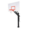 Titan™ Adjustable In-Ground Bolt-Down Basketball Hoop by First Team