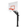 Titan™ Adjustable In-Ground Bolt-Down Basketball Hoop by First Team