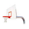 Tyrant™ Fixed-Height In-Ground Basketball Hoop by First Team