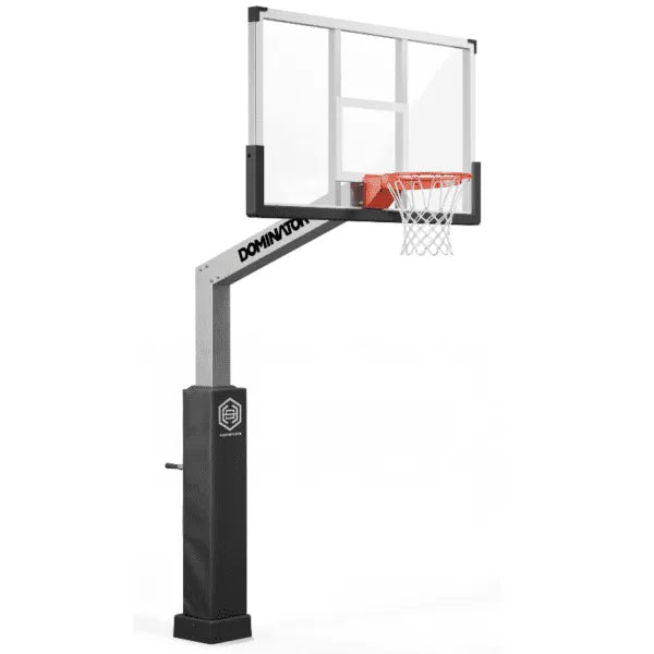 Dominator 72" In-Ground Basketball System | Adjustable Outdoor Hoop ...