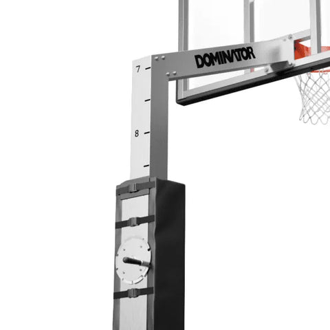 Dominator 72 Inch In-Ground Basketball Hoop