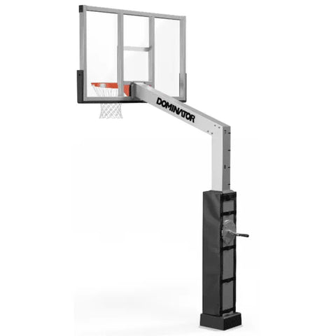 Dominator 72 Inch In-Ground Basketball Hoop