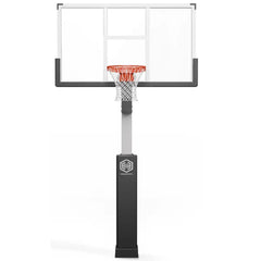 Dominator 72 Inch In-Ground Basketball Hoop