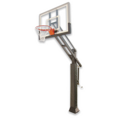 Ironclad TPT553-MD 54" In Ground Basketball Hoop