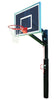 Image of Bison Lottery Pick ZipCrank Adjustable In-Ground Basketball Hoop