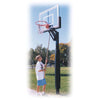 Image of Champ™ Adjustable In-Ground Basketball Hoop by First Team