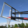 Image of Force™ Adjustable In-Ground Bolt-Down Basketball Hoop by First Team