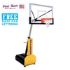 Image of Fury™ II 48" Acrylic Portable Basketball Hoop by First Team