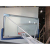 Image of Tempest™ 72" Tempered Glass Portable Basketball Hoop by First Team