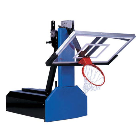 Thunder™ Ultra 54" Tempered Glass Portable Basketball Hoop by First Team